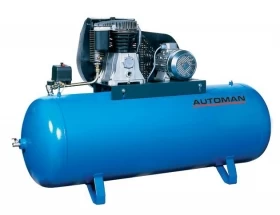 Compressor, Automan - 500 litros